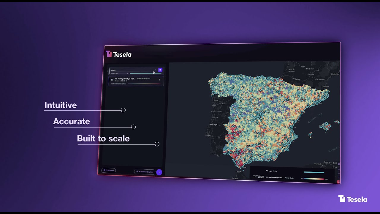 Discover Tesela & unleash the full power of your data with geospatial AI